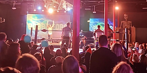 Imagem principal do evento 901 Wrestling LIVE at Black Lodge