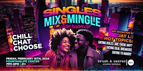 Singles: Mix & Mingle Experience primary image