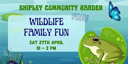 Primaire afbeelding van Wildlife Family Fun Day