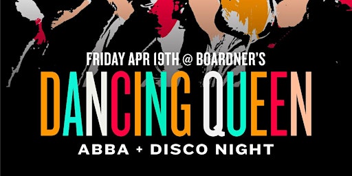 Primaire afbeelding van Dancing Queen - ABBA Night 4/19 @ Club Decades