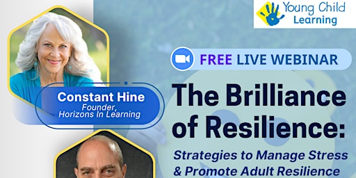 The Brilliance of Resillience:  Strategies to Manage Stress primary image