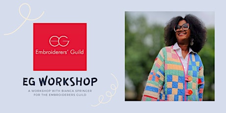 EG Workshop: Embroider Fun Hair Textures with Bianca Springer