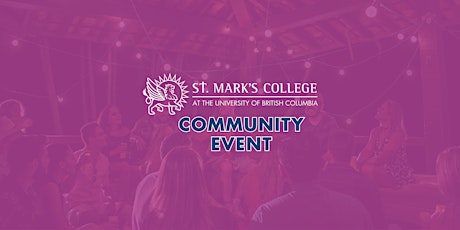 St. Mark's  Community Event for Students, Alum, Friends, and Profs