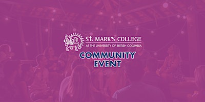 Primaire afbeelding van St. Mark's  Community Event for Students, Alum, Friends, and Profs