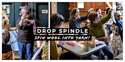 Imagen principal de Drop Spindle (Spin Wool Into Yarn!)