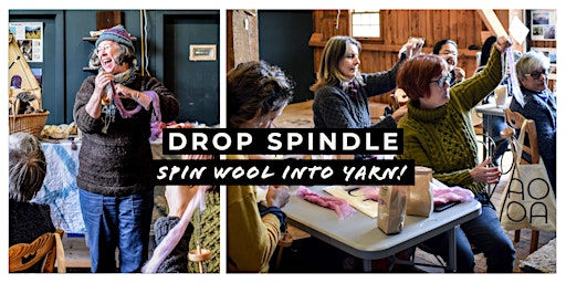 Primaire afbeelding van Drop Spindle (Spin Wool Into Yarn!)