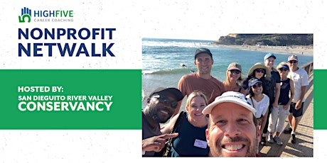 Nonprofit NetWalk with San Dieguito River Valley Conservancy in Del Mar