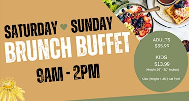 Brunch Buffet at Urban District Market primary image