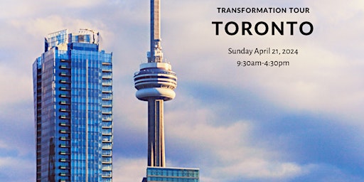 Hauptbild für Transformation Tour Toronto