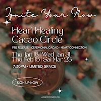 Hauptbild für Self-Love + Heart Healing Cacao Ceremony + Community Circle