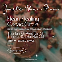 Immagine principale di Self-Love + Heart Healing Cacao Ceremony + Community Circle 