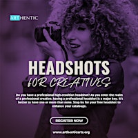 Imagen principal de Free Headshots for Creatives