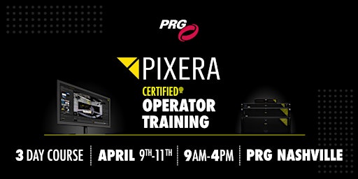 Pixera Operator Training primary image