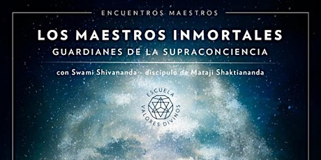 Imagen principal de CONFERENCIA GRATUITA EN OAXACA: "Los Maestros Inmortales: guardianes de la supraconciencia"