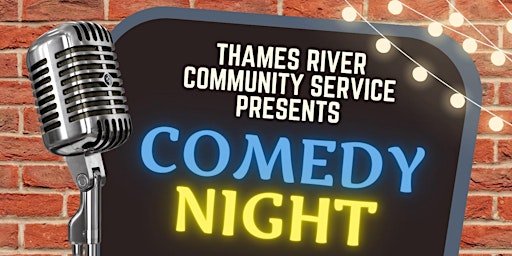 Imagem principal do evento Comedy Night: Because Homelessness is no laughing matter!