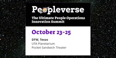 Peopleverse: The Ultimate Interactive People Operations Innovation Summit