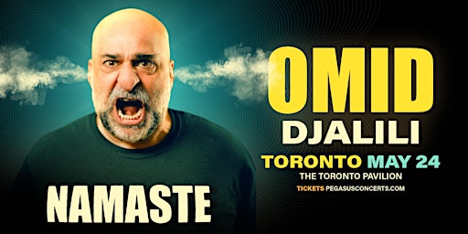 Imagem principal do evento Omid Djalili Presents: Namaste Live in Toronto