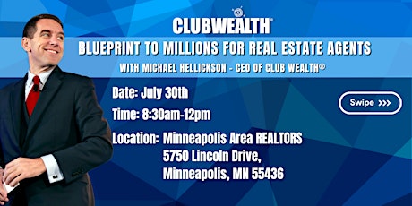 Blueprint to Millions for Real Estate Agents | Minneapolis, MN
