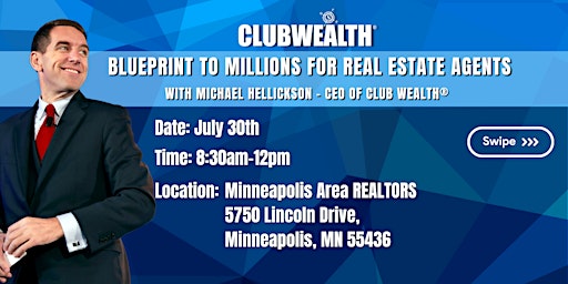 Blueprint to Millions for Real Estate Agents | Minneapolis, MN primary image