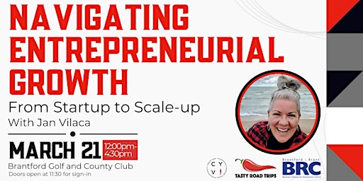 Navigating Entrepreneurial Growth: From Startup to Scale-up primary image