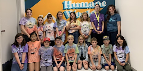 CHS Summer Camp 2024: Walk on the Wild Side (Grades 4-6) - July 15 - 19