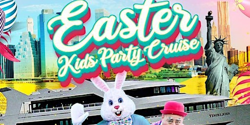 Easter Kids Boat Party primary image