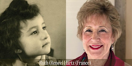 Primaire afbeelding van Unforgettable Stories From the Holocaust - Ruth (Renee) Hartz