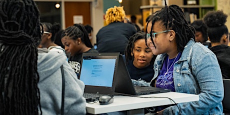In-Person- Black Girls Code DC: CODE a Website! (ages: 14-17)