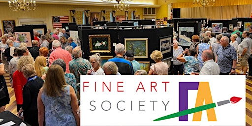 Hauptbild für Spring 2024  Fine Art Society Exhibition