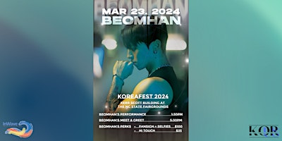 KoreaFest 2024 Beomhan Perks primary image