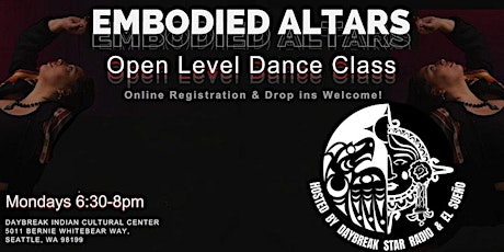 Embodied Altars: Indigenized Open-Level Contemporary Dance Class