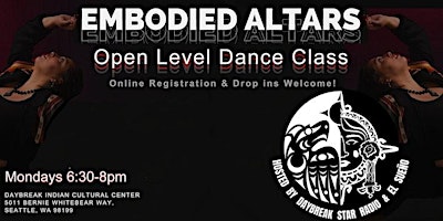 Embodied Altars: Indigenized Open-Level Contemporary Dance Class