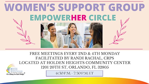 Women's Support Group - Empower Her Circle