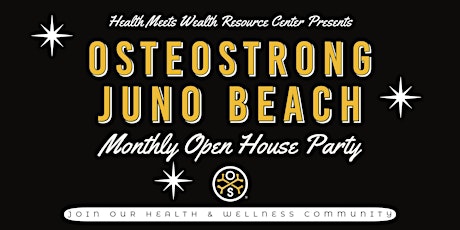 OsteoStrong Monthly Open House Party