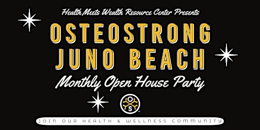 Imagem principal do evento OsteoStrong Monthly Open House Party