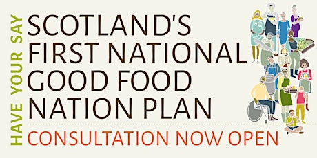 National Good Food Nation Plan: Consultation Workshop 5 (ONLINE)