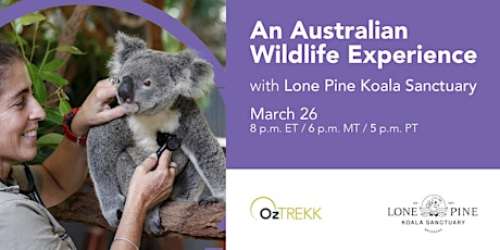 Imagem principal do evento An Australian Wildlife Experience with Lone Pine Koala Sanctuary