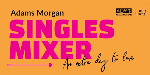 SOLD OUT // Leap Day Singles Mixer primary image