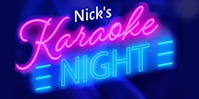 Imagem principal do evento Nick's Dive-Bar Karaoke Experience
