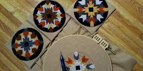 Beginning Punchneedle