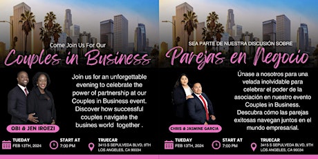 Couples In Business Mixer - FREE Financial Workshop (Grand Opening) primary image