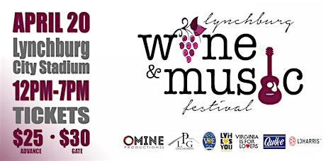 Lynchburg Wine & Music Festival