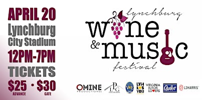 Image principale de Lynchburg Wine & Music Festival