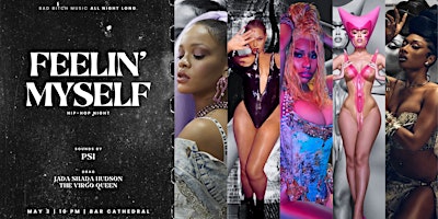 Imagen principal de Feelin' Myself hip-hop night