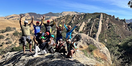 On Belay - Rock Climbing