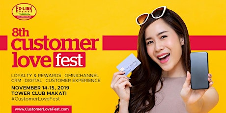 8th Customer Experience Management Conference 2019 primary image