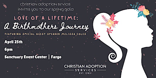 2024 Spring Gala - Love of a Lifetime: A Birthmothers Journey primary image