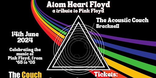 Imagem principal do evento Atom Heart Floyd