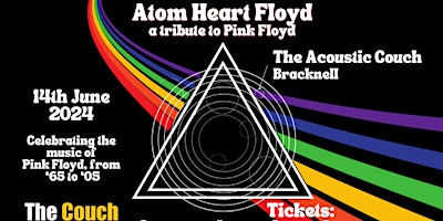 Imagem principal do evento Atom Heart Floyd