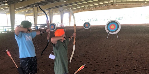 Imagem principal do evento Intro to Archery 4-H Camp